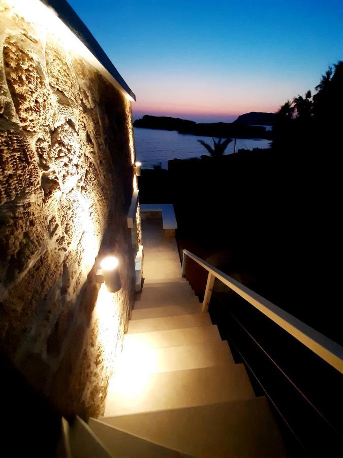 En Lefko Villa Lefkos  ภายนอก รูปภาพ