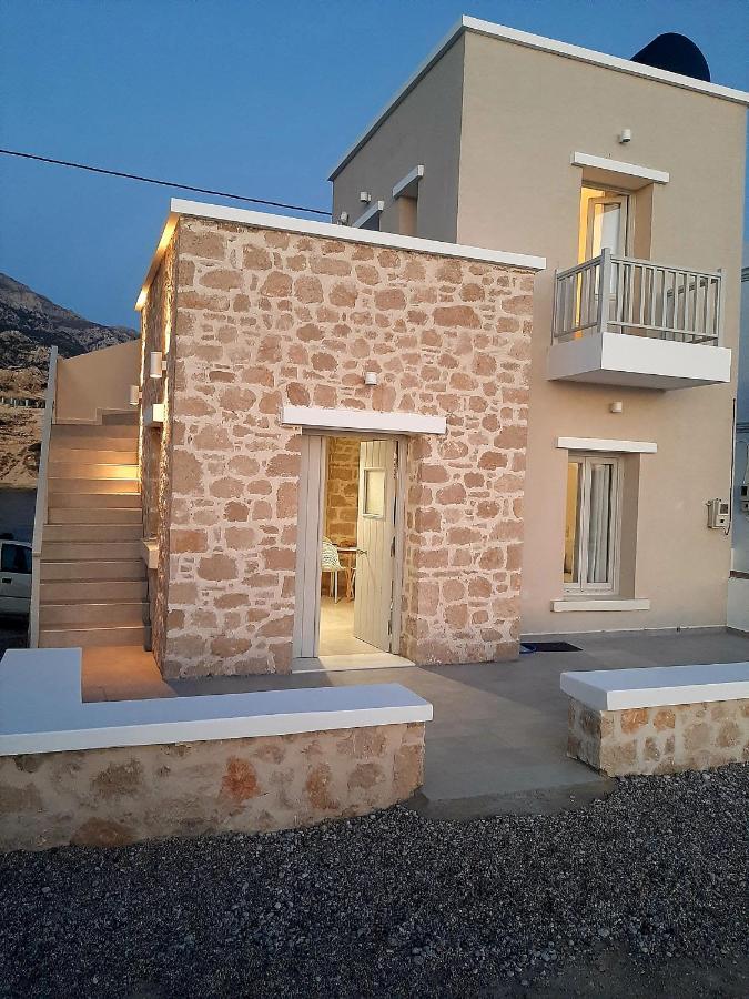 En Lefko Villa Lefkos  ภายนอก รูปภาพ