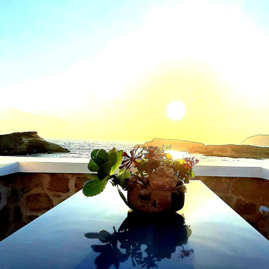 En Lefko Villa Lefkos  ภายนอก รูปภาพ