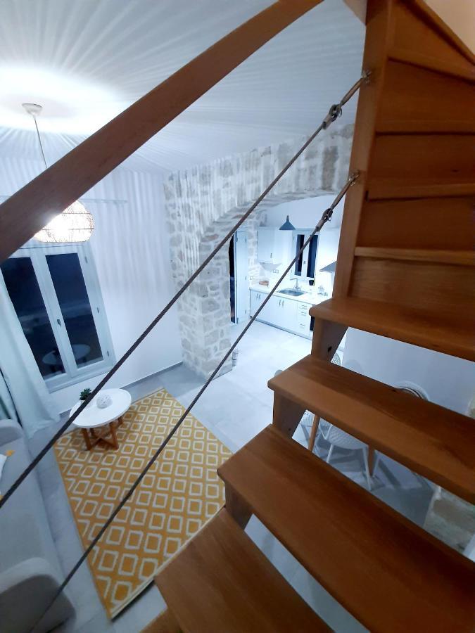 En Lefko Villa Lefkos  ภายนอก รูปภาพ