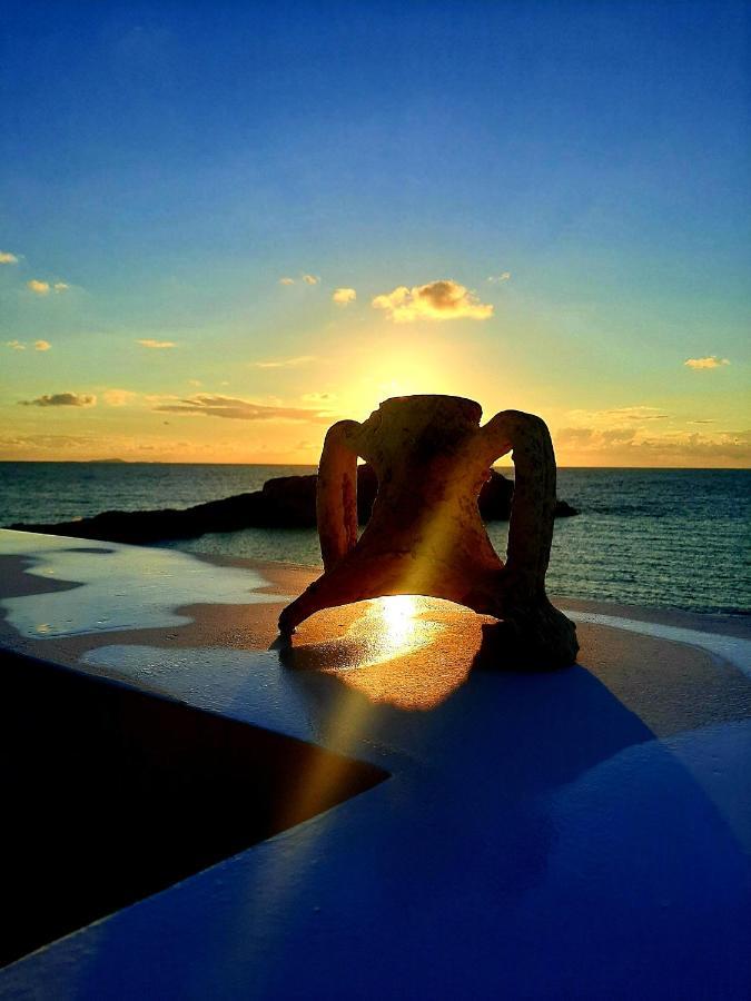 En Lefko Villa Lefkos  ภายนอก รูปภาพ