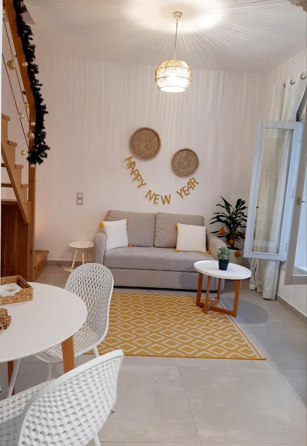 En Lefko Villa Lefkos  ภายนอก รูปภาพ