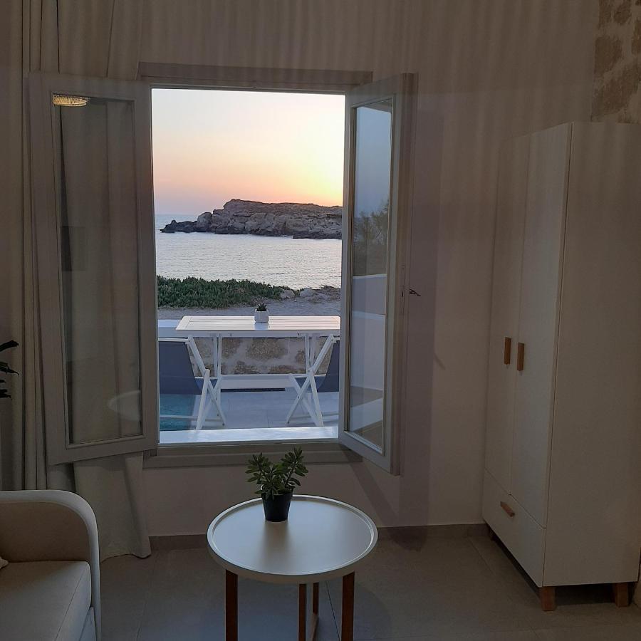 En Lefko Villa Lefkos  ภายนอก รูปภาพ